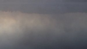 Утренний туман над озером. 4 утра.