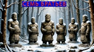 Скала Семь Братьев. Пеший поход.
