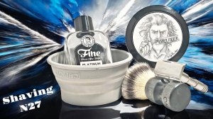 Бритье N27: Yaqi Ghost 110. Утро с Призраками - сравним 110го с 90ым.