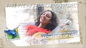Free PTE AV Studio project - Moments of Love ID 06022026
