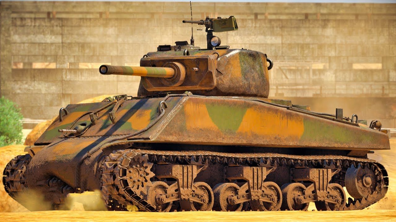 Ядерка на Jumbo6.3 13 киллов в WarThunder