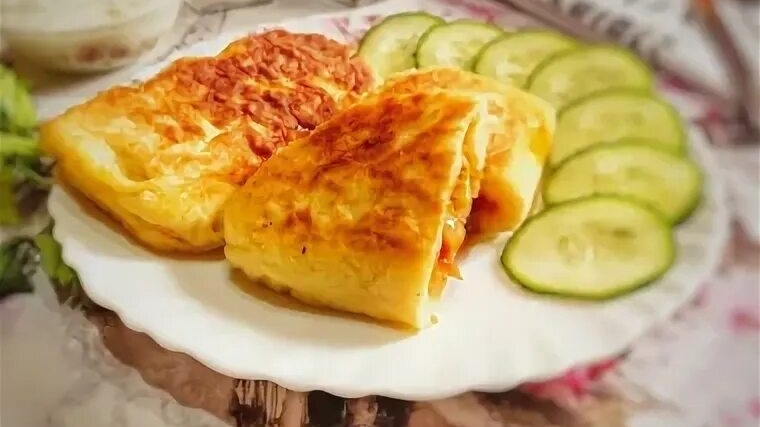 Нежные картофельные зразы с капустой 🥔 Нежные картофельные зразы с капустой 🥔