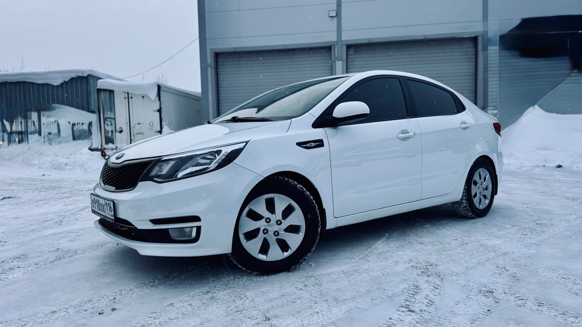 KIA RIO III 2017 АКПП