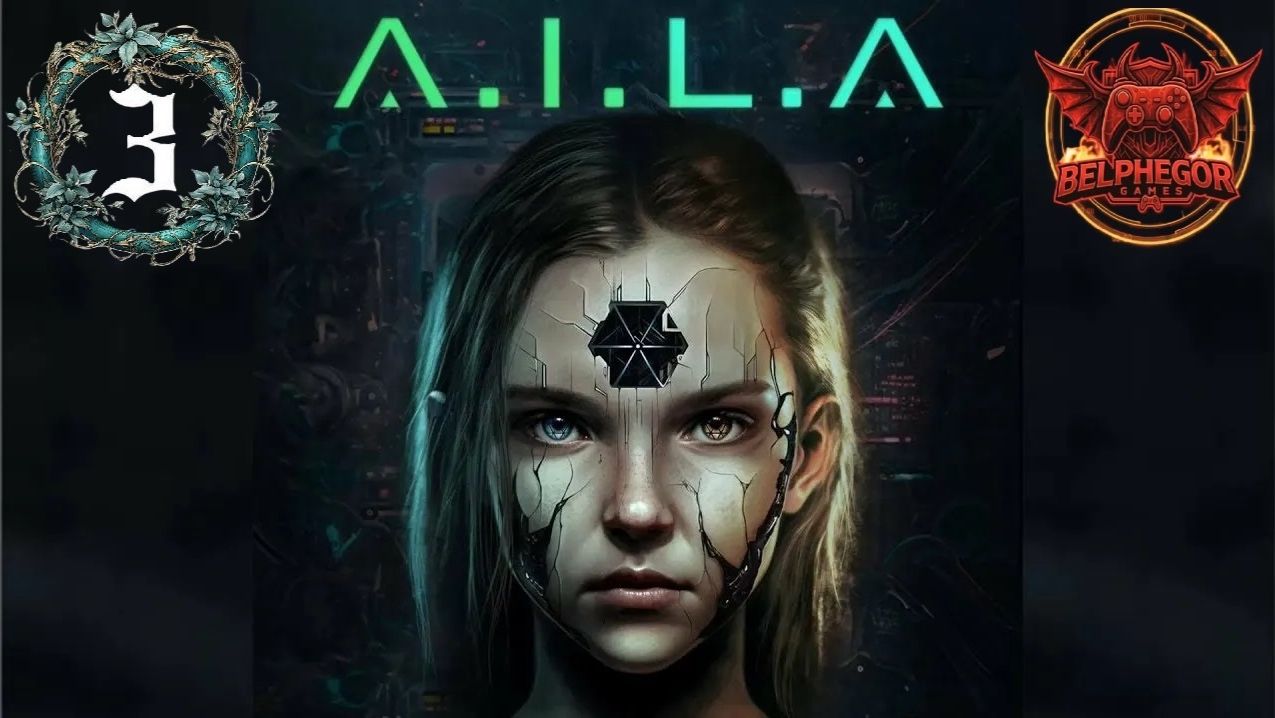 Семейное прохождение хоррора A.I.L.A #3 смотреть онлайн