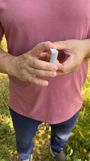 Красивый Флориш с картами для новичков