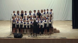 Муз. Е.Лебедевой, сл.М.Пляцковского «Моя страна» Исполняет Хор «Акварель»