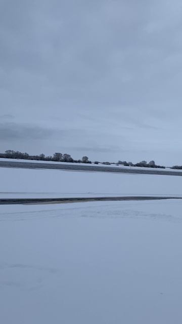 Великий Новгород.Река Волхов .Зима 2026