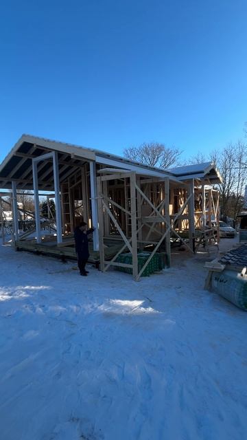 Усиленные стойки под панорамные окна