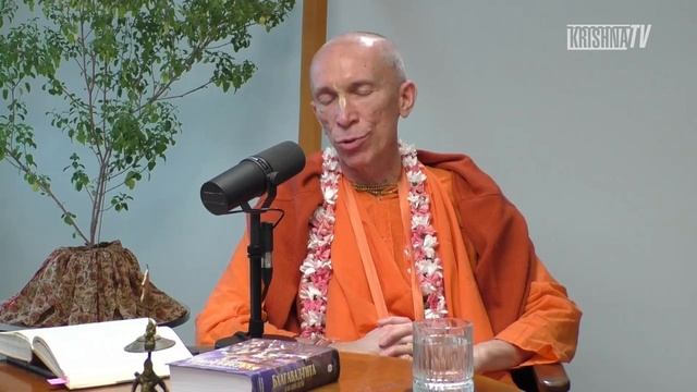 (05.02.26) Интервью на тему: «Сколько рождений у души?» (Кришна ТВ)