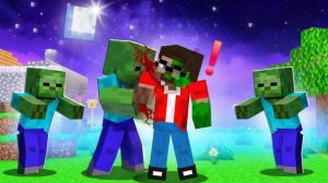 😰 МАЙНКРАФТ НО МЕНЯ УКУСИЛ ЗОМБИ В MINECRAFT...
