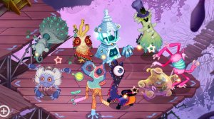 Пара-нормальный Карнавал *Мажор * / Paironormal Carnival - полная песня (My Singing Monsters)