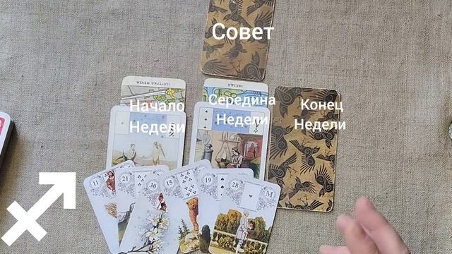 СТРЕЛЕЦ ♐ Таро-прогноз на неделю с 9 по 15 февраля смотреть онлайн