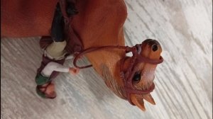 Тренировка моего жеребца Саймона