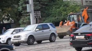 Экскаватор-погрузчик CASE 580 SUPER LE