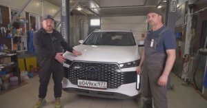 Как и из чего сделан новый Chery Tiggo 4, легко ли его обслуживать, как едет Разобрали эксперты