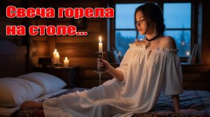 Свеча горела на столе... Песни ИИ. #Нейросетьклипы #музыкаИИ #Нейросетьпесни