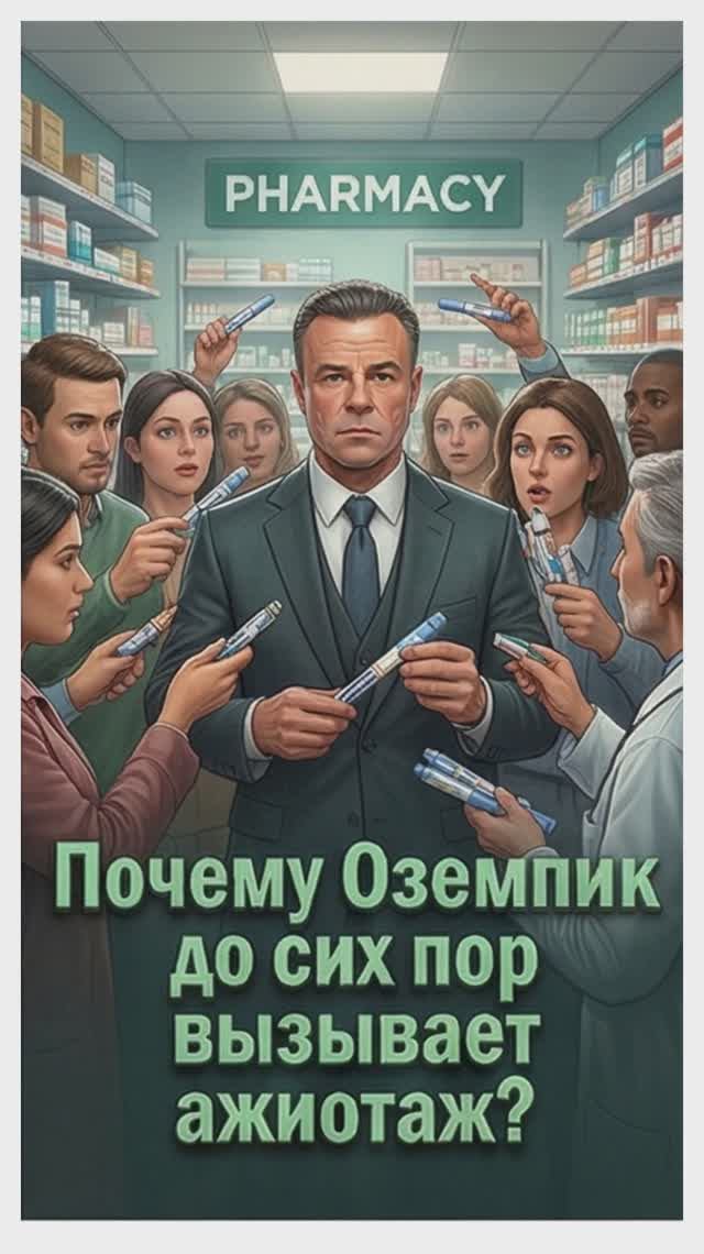 Почему Оземпик до сих пор вызывает ажиотаж?