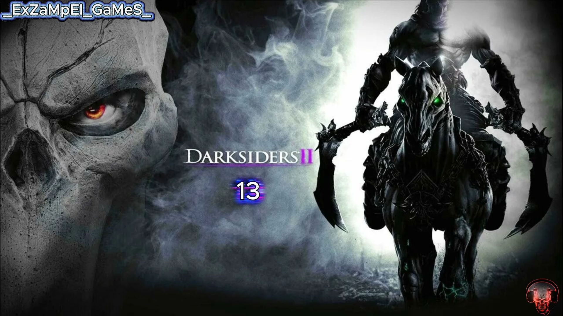 Darksiders 2#часть13#Заблудшие Души смотреть онлайн