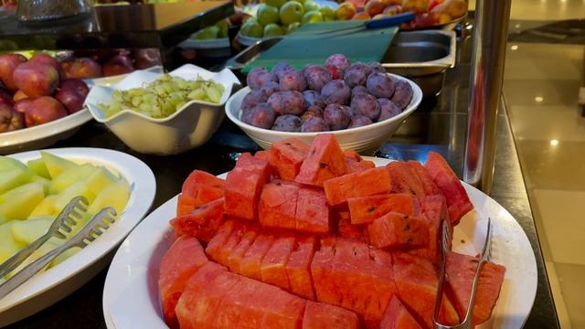 Завтрак и пенная вечеринка в отеле Botanik Platinum 5*Турция