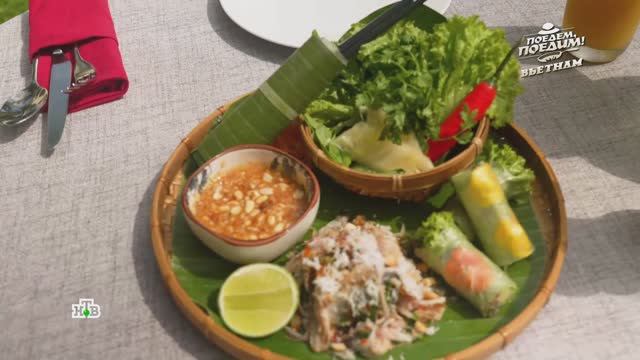 Кулинарный символ Фукуока: пробуем салат из сырой сельди | «Поедем, поедим!» смотреть онлайн