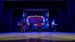 9. Отчетный концерт 2026"Русские корни"|Блок 3|Триаш 52|Саранцева Владислава