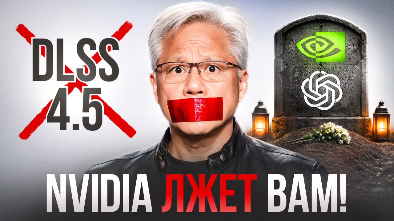 Почему DLSS 4.5 это шляпа а Nvidia и Open Ai нагло лгут?! смотреть онлайн