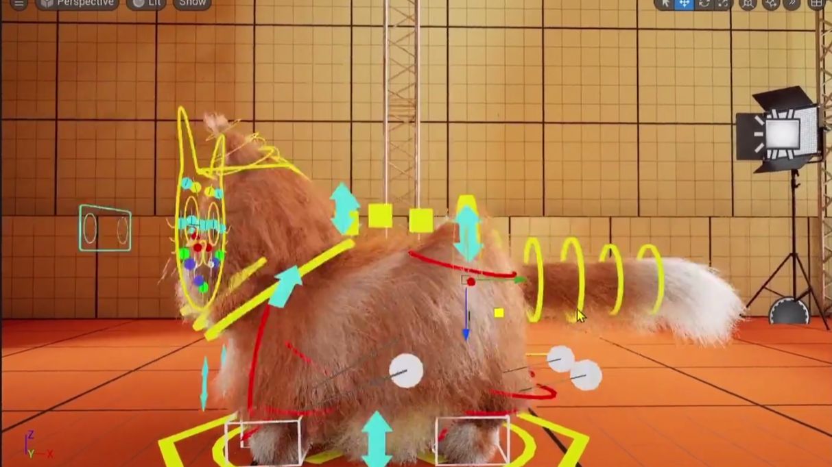  Control Rig Unreal Engine 5 - 1