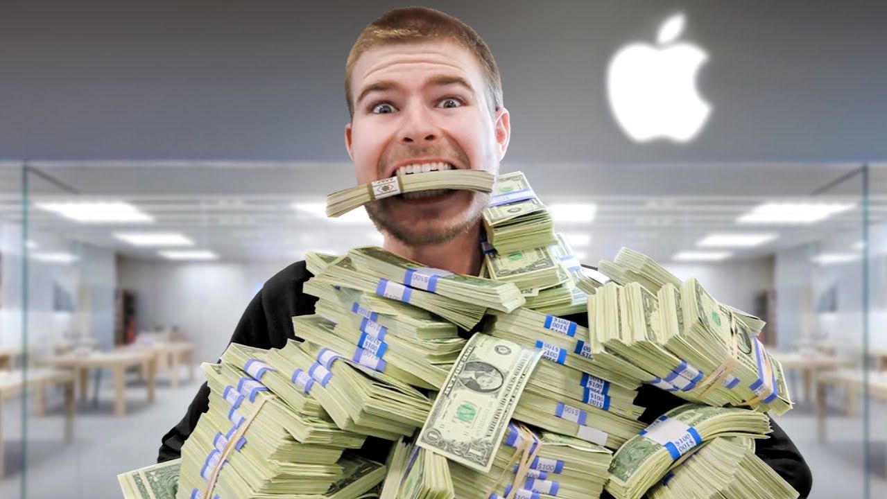 Я ДАЛ СВОЕМУ БРАТУ 24 ЧАСА, ЧТОБЫ ПОТРАТИТЬ $100,000! MRBEAST МИСТЕРБИСТ НА РУССКОМ смотреть онлайн