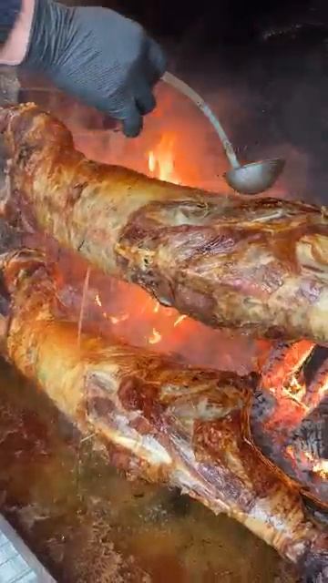 Кебаб Карги на шпажке