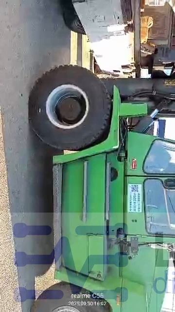 KALMAR DCE120 6 2005г. Всё хрустит, не тормозит. Не может долго стоять на месте и уходит вперёд