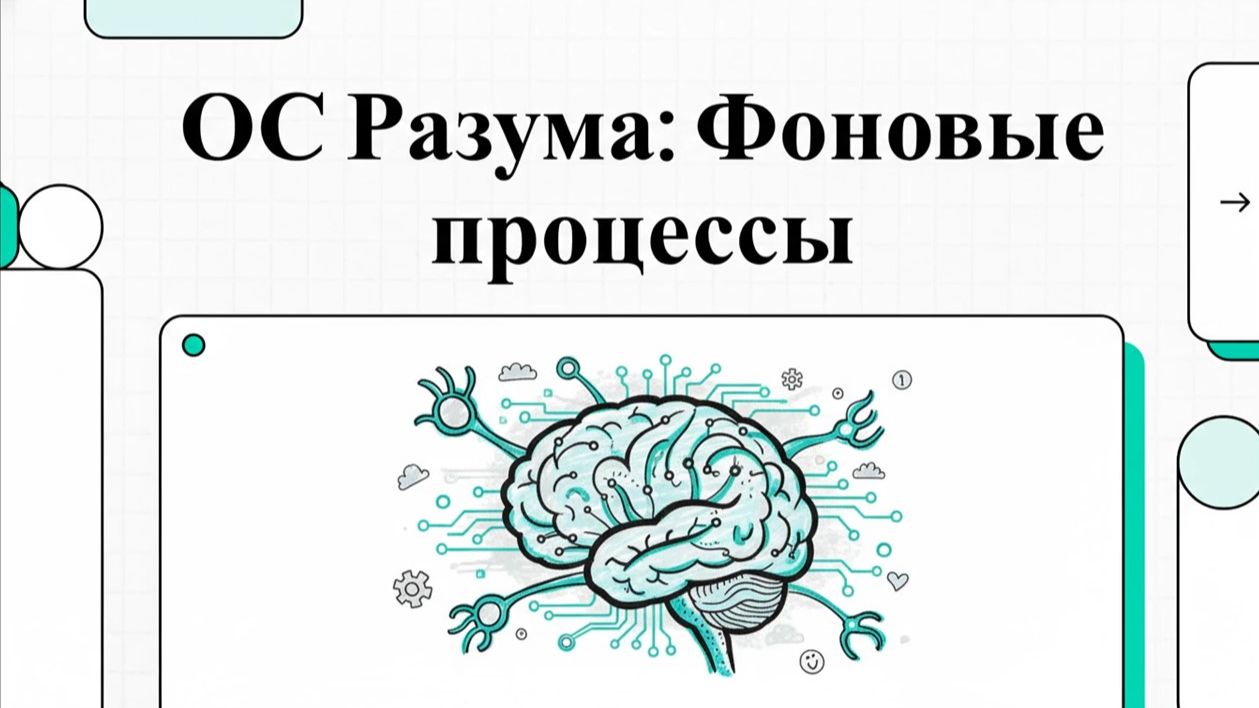 Свойства осознанного внимания и циклы