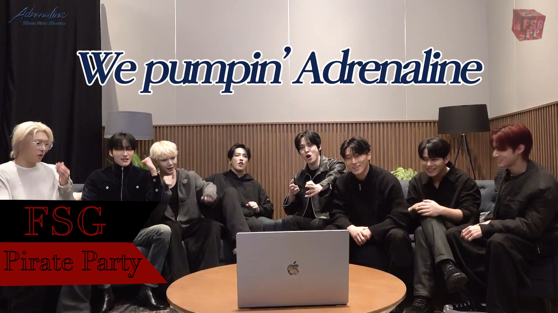 [RUS.SUB] Реакция на клип "Adrenaline" | ATEEZ смотреть онлайн