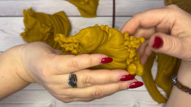 Замки и сущность.Чистка воском.