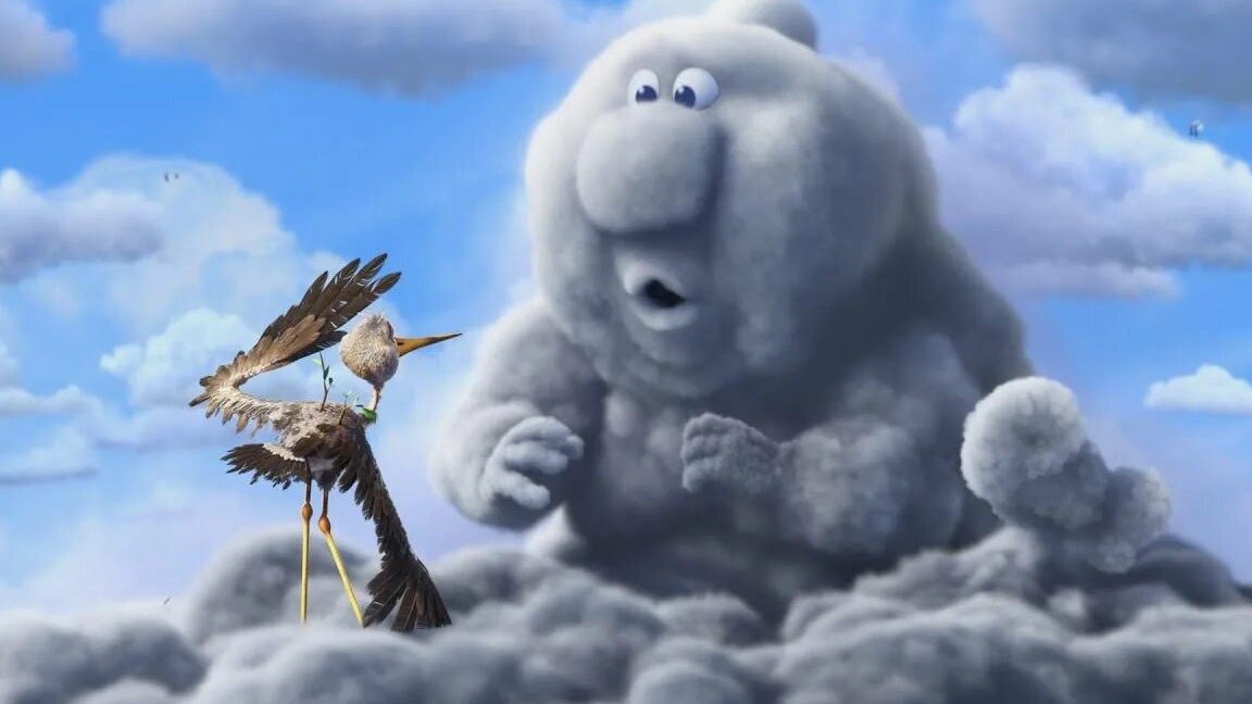 Аист и облако мультфильм смотреть смотреть онлайн