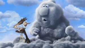 Аист и облако мультфильм смотреть