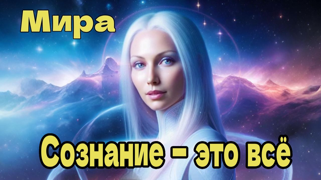 Мира из Совета Плеяд: Сознание — это всё смотреть онлайн