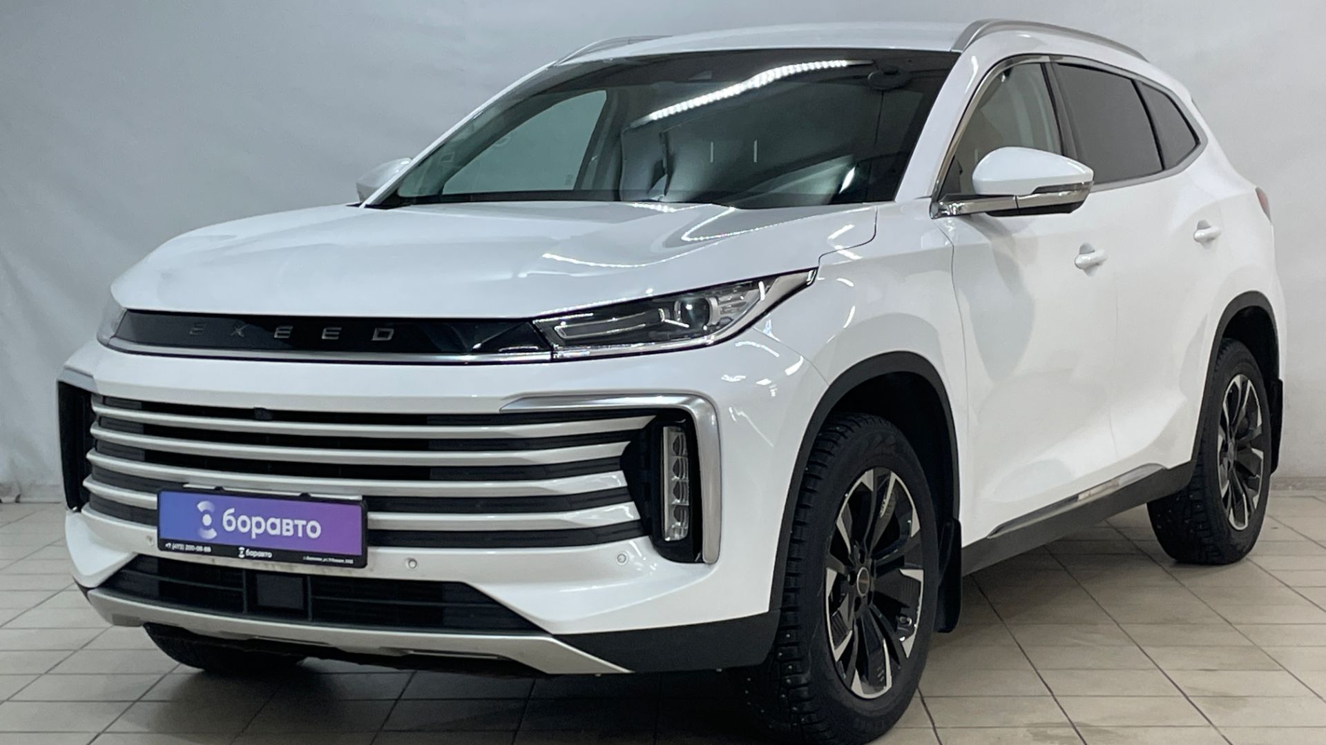 EXEED TXL смотреть онлайн