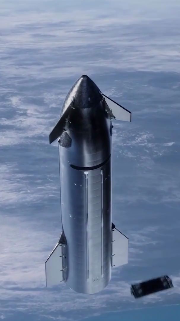 Еще больше спутников для SpaceX Еще больше спутников для SpaceX