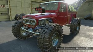SnowRunner Моды Новые транспортные средства 4x4 FJ Bruiser