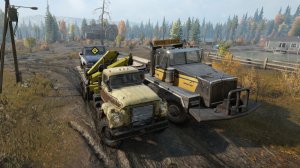 SnowRunner Мичиган выпуск №33