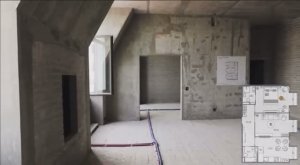 Три эркера и виды на Неву: мансардная квартира с потолками 3,5м!