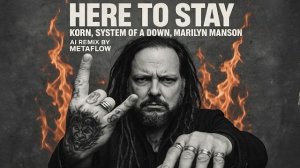 Here to Stay - Korn, System of a Down, Limp Bizkit, Linkin Park Inspired AI Mix Explosive Nu Metal