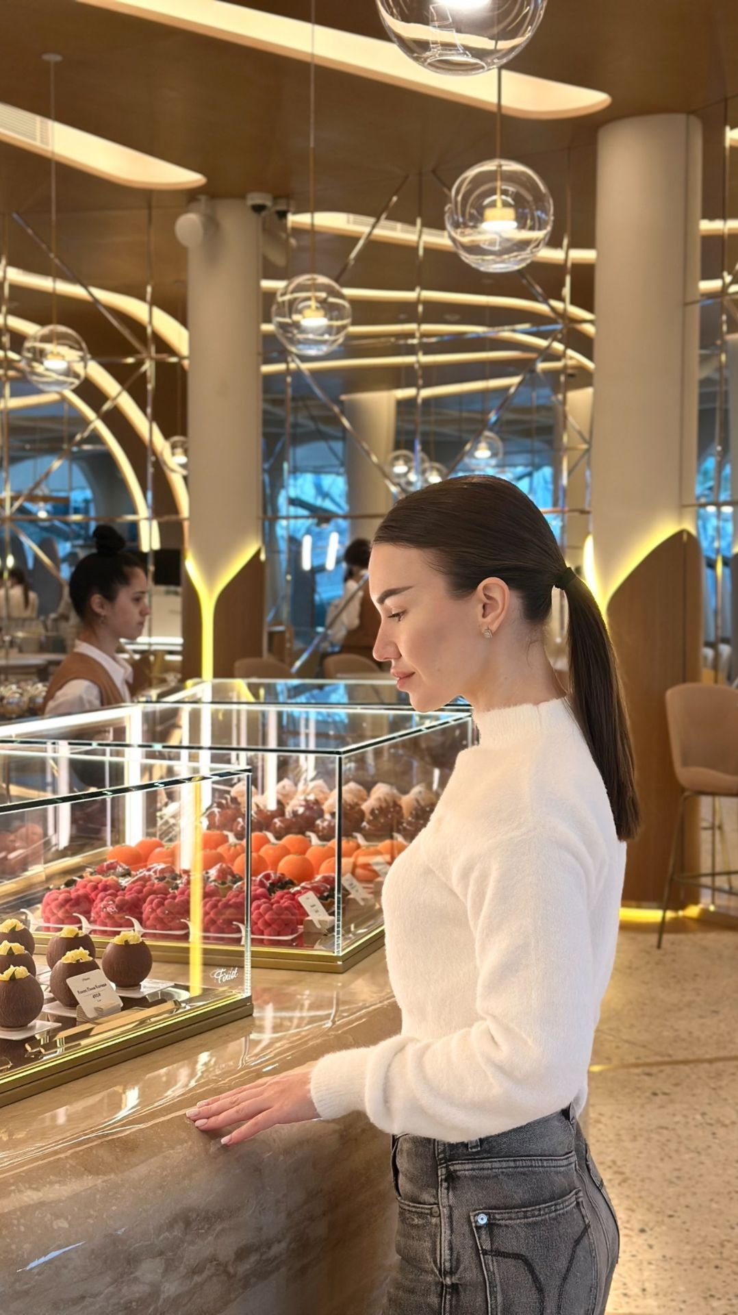 La Rosee в Парке Облаков новая кондитерская в парке Галицкого краснодар паркгалицкого