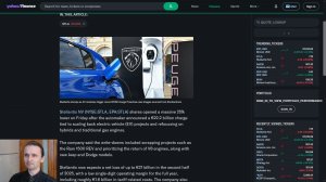 Подборка экономических новостей. Stellantis, Microsoft. Ожидания и реальность