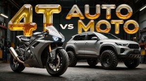 АВТОМАСЛО В МОТОЦИКЛ: Смерть сцепления или Маркетинговый развод? Вся правда про 4T!