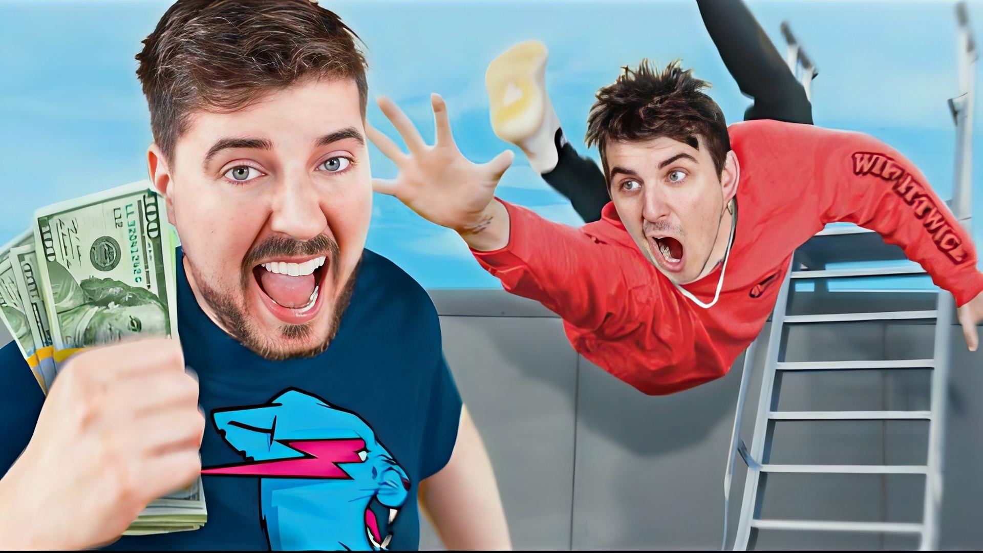 Экстремальная игра в догонялки за $100,000. Мистер Бист смотреть онлайн