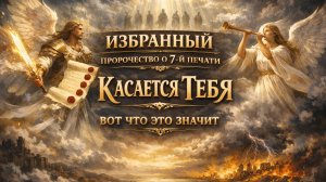 ИЗБРАННЫЙ ⚠️ ПРОРОЧЕСТВО О 7-Й ПЕЧАТИ КАСАЕТСЯ ТЕБЯ — РАСКРЫТО