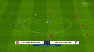 Бавария - Хоффенхайм
