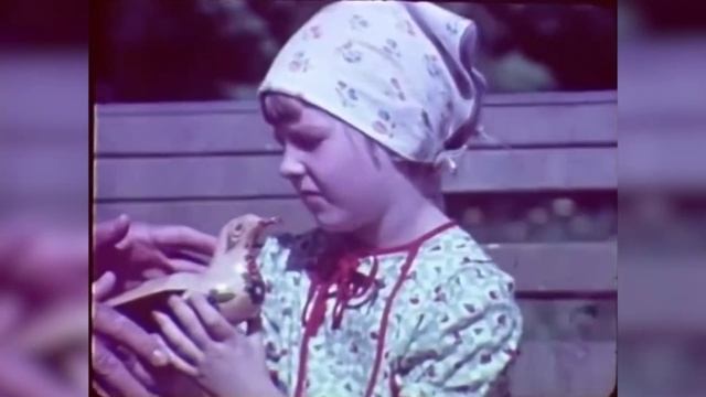 Городецкая роспись заявлена как тренд Нижегородской области смотреть онлайн