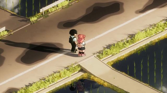 Seihantai na Kimi to Boku: Ending